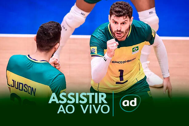 Arte onde assistir ao jogo Brasil x Polônia, pela Liga das Nações de Vôlei