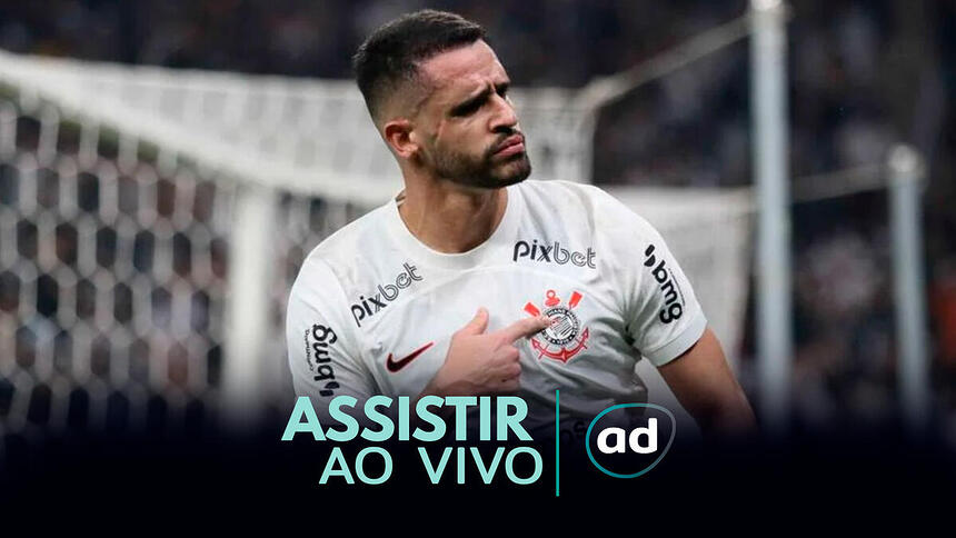 Arte onde assistir ao jogo Corinthians x Vasco, pelo Brasileirão