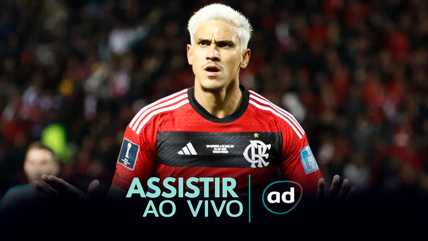 Arte onde assistir ao jogo Flamengo x Athletico/PR, pela Copa do Brasil