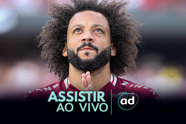 Arte onde assistir ao jogo Fluminense x Internacional, pelo Brasileirão