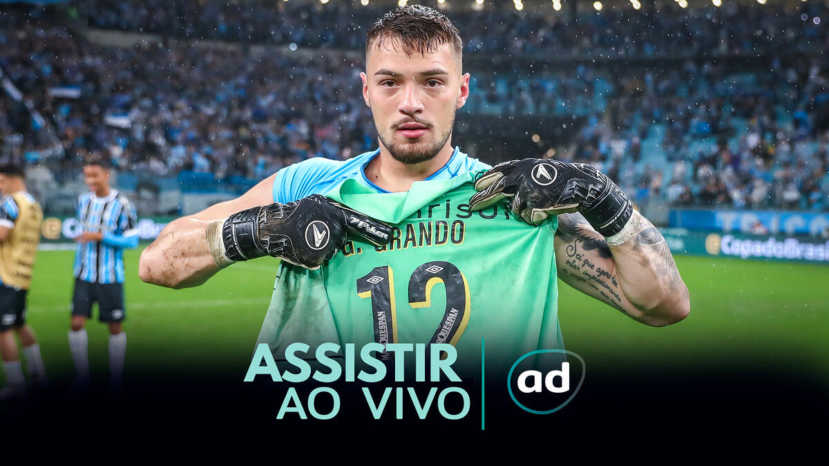 Arte onde assistir ao jogo Grêmio x Flamengo, pela Copa do Brasil