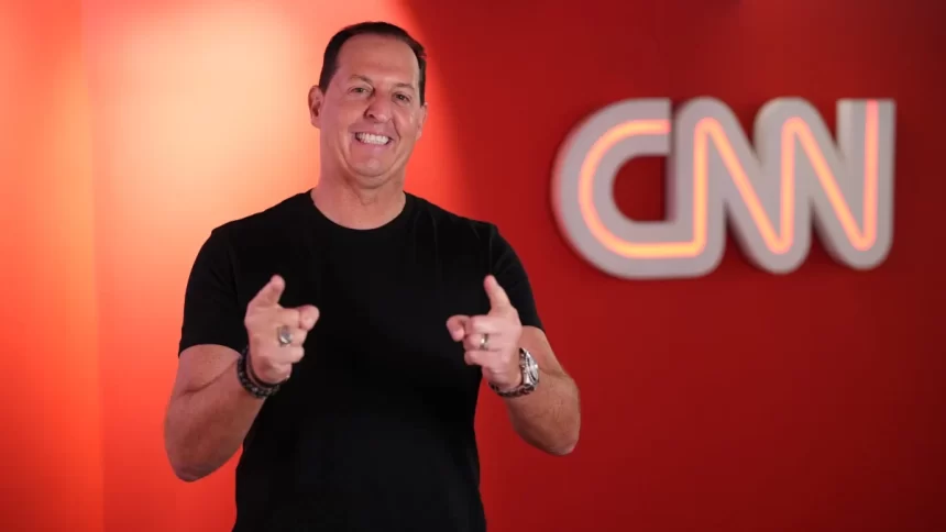 Benjamin Back vai apresentar novo programa na CNN Brasil