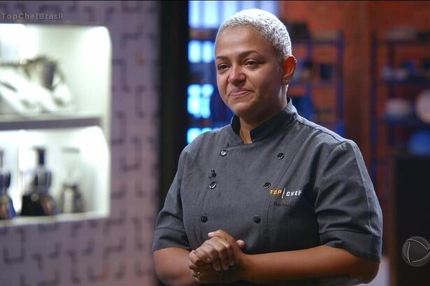 Bárbara Mattos chora ao ser eliminada do Top Chef Brasil 4