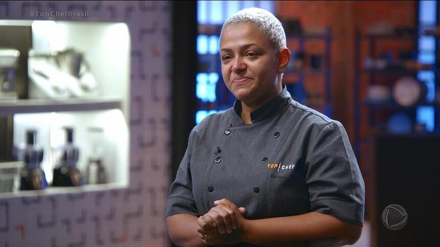 Bárbara Mattos chora ao ser eliminada do Top Chef Brasil 4