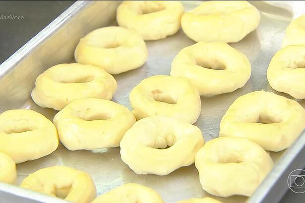 Biscoito de Louça pronto no Mais Você