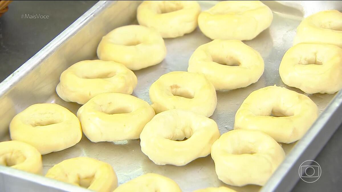 Biscoito de Louça pronto no Mais Você
