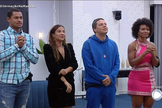 Natália Deodato, Gyselle, Thiago Servo e Gabriel Rosa estão na final do A Grande Conquista