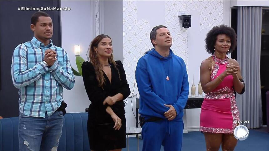 Natália Deodato, Gyselle, Thiago Servo e Gabriel Rosa estão na final do A Grande Conquista