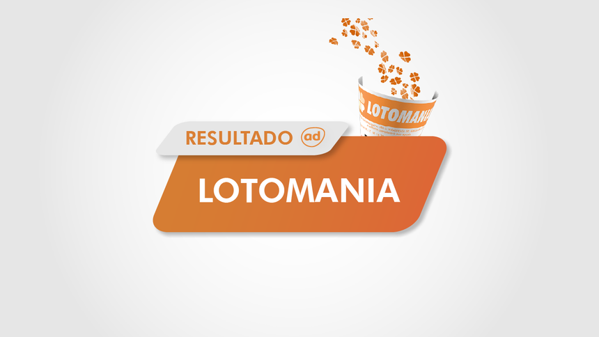 Logo do resultado da Lotomania Caixas