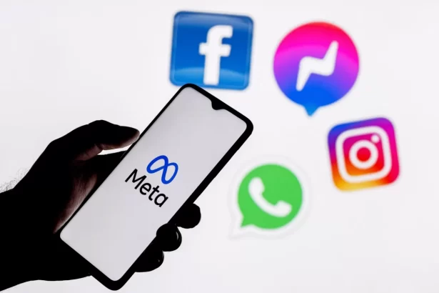 Aplicativos da Meta, WhastApp, Instagram, Messenger e Facebook