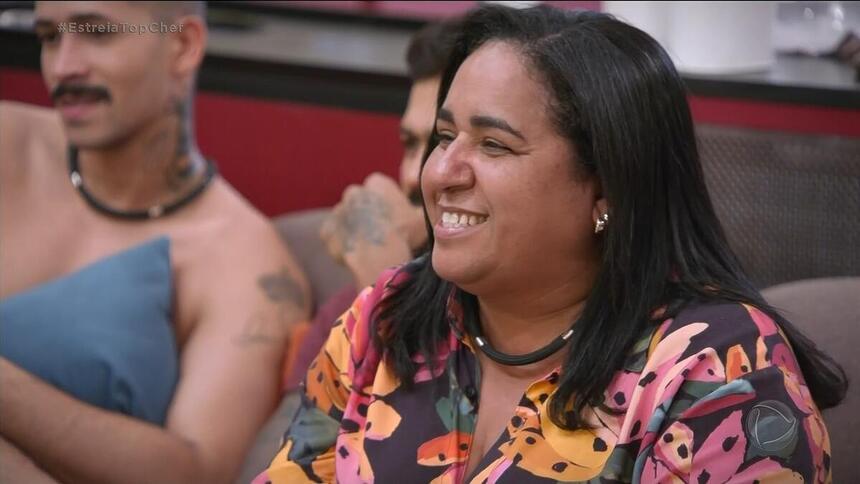 Nara Amaral comemora vitória no Top Chef Brasil 4