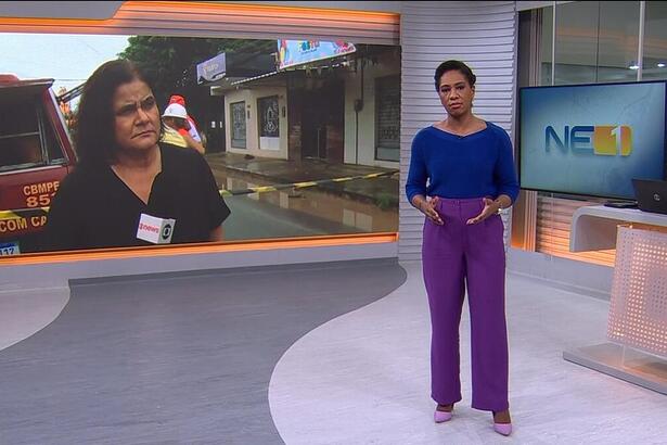 Marislea Niz chama Bianka Carvalho ao vivo com atualizações do desastre no janga