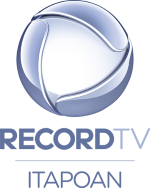 Logo da Record TV Itapoan, em Salvador-BA