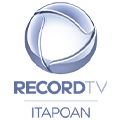 Logo da Record TV Itapoan, de Salvador na Bahia