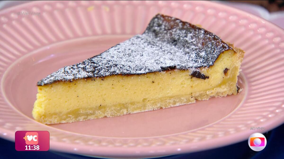 Torta Delícia - A Incrível Receita de Ana Maria Braga