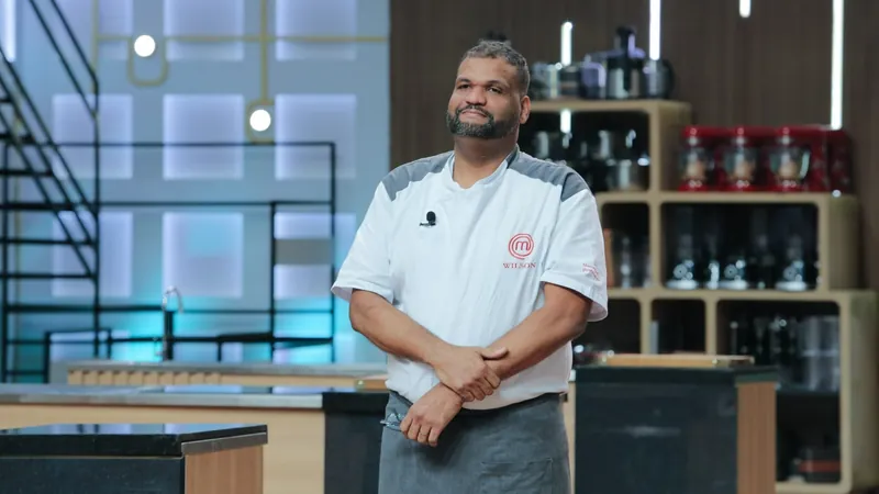 Wilson Cabral foi semifinalista do MasterChef Profissionais 2022