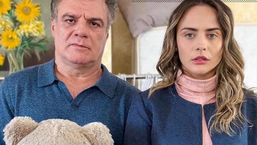 Adriano Garib e Juliana Silveira estarão em série nova da Record TV