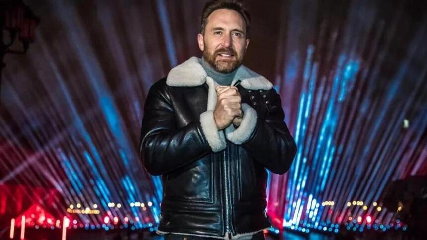 David Guetta vem ao Brasil para show em Manaus