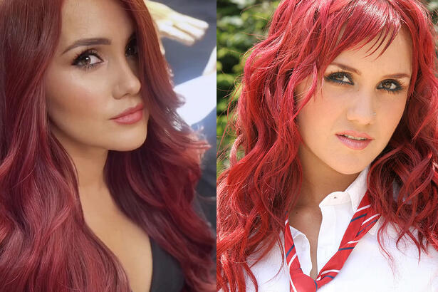 Dulce Maria atual; Dulce Maria em Rebelde