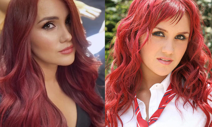 Dulce Maria atual; Dulce Maria em Rebelde