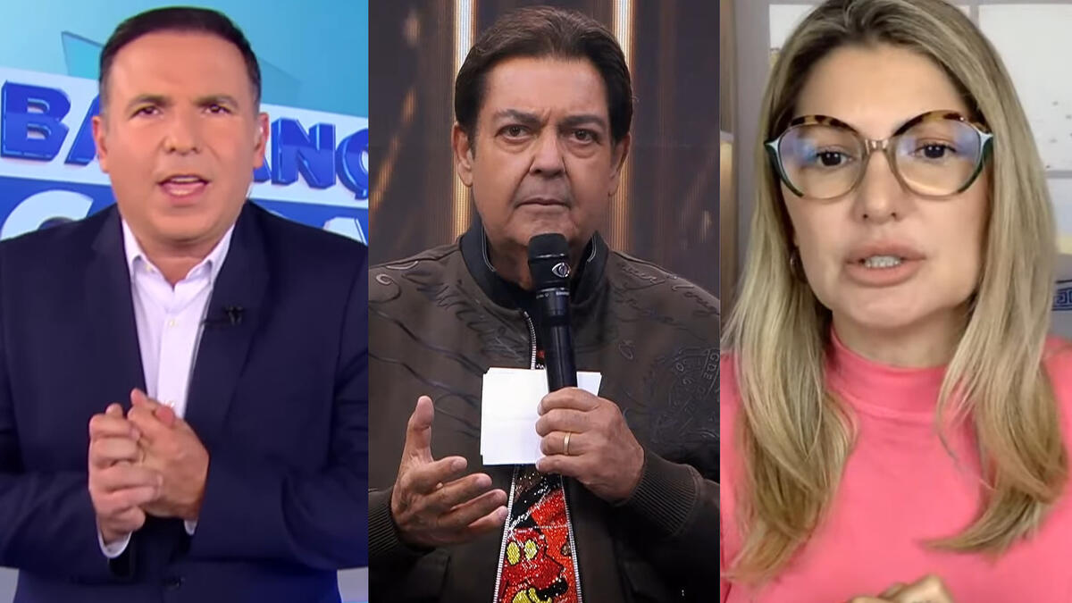 Reinaldo Gottino, Fausão e Antonia Fontenelle em uma montagem