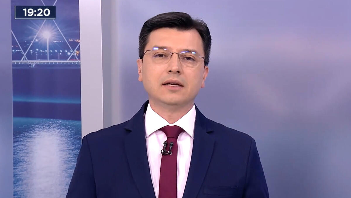 Guilherme Portanova no comando do DF Record