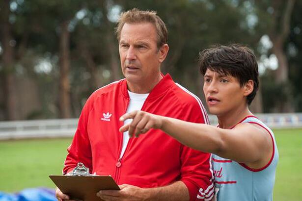 Trecho do filme McFarland Dos EUA, exibido pela TV Globo