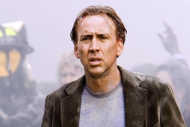 Nicolas Cage em trecho do filme O Apocalipse