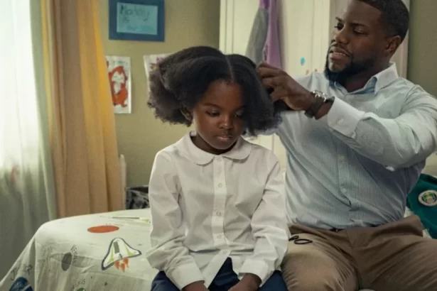 Kevin Hart em trecho do filme Paternidade