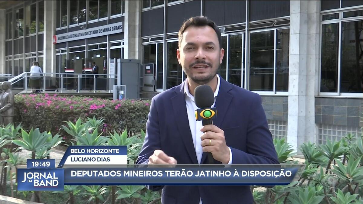 Novo GC do Jornal da Band com o nome do repórter Luciano Dias