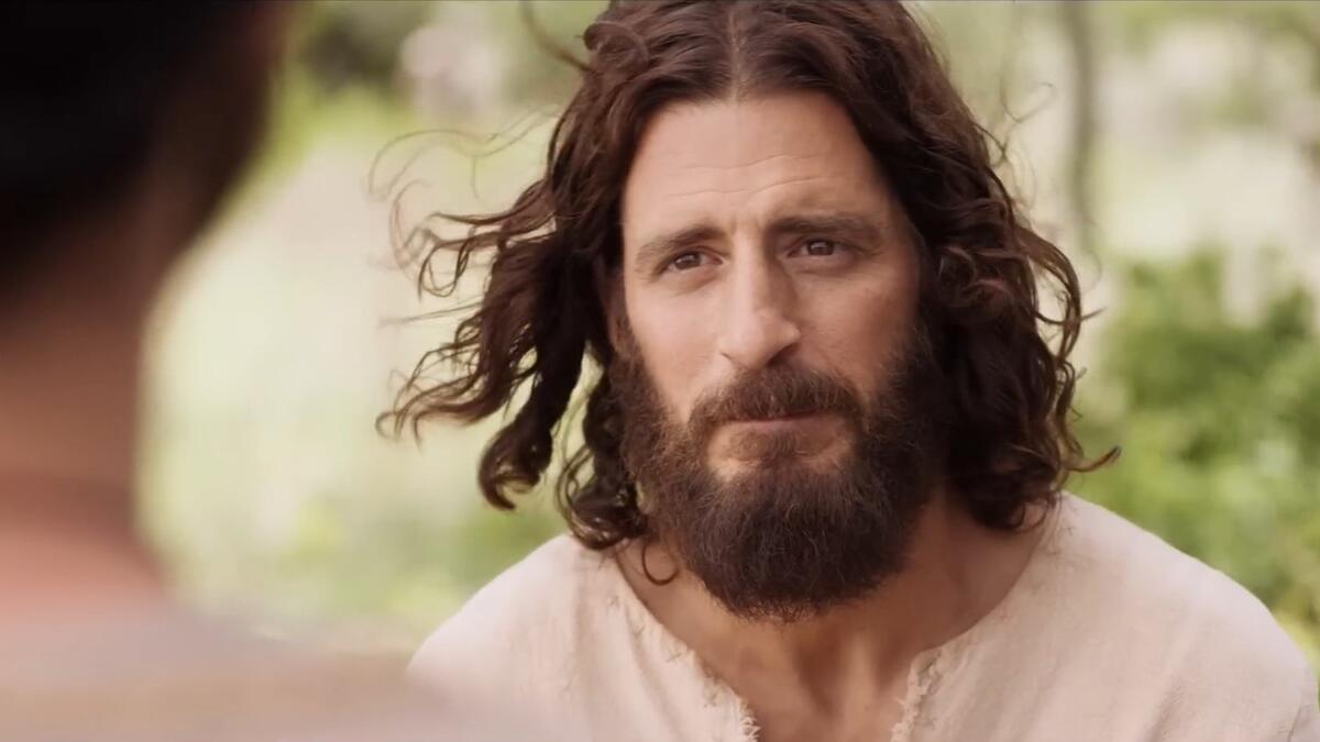 de Jesus (Jonathan Roumie) em cena da 3ª temporada de The Chosen: Os Escolhidos, série do SBT