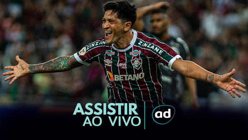 Arte onde assistir ao jogo Argentinos Juniors x Fluminense, pela Libertadores