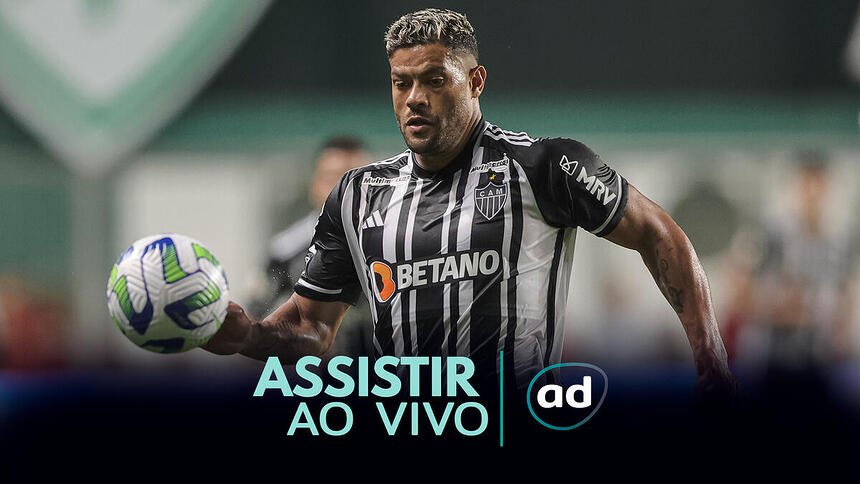 Arte onde assistir ao jogo Atlético/MG x Palmeiras, pelo Brasileirão