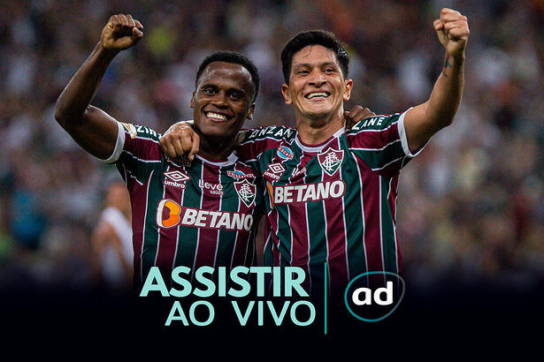 Arte onde assistir ao jogo Fluminense x Olimpia, pela Libertadores