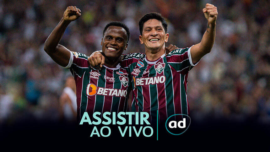 Arte onde assistir ao jogo Fluminense x Olimpia, pela Libertadores