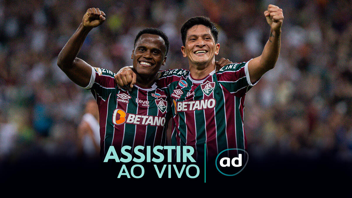 Arte onde assistir ao jogo Fluminense x Olimpia, pela Libertadores