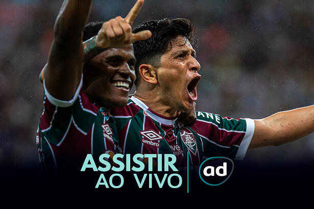 Arte onde assistir ao jogo Fluminense x Palmeiras, pelo Brasileirão