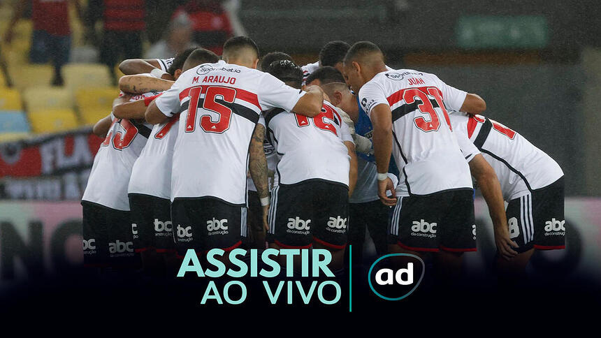 Arte onde assistir ao jogo São Paulo x Corinthians, pela Copa do Brasil