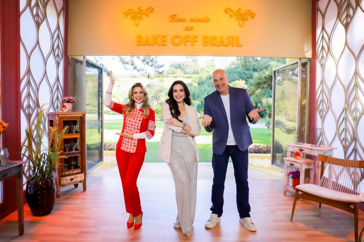 nova temporada de Bake Off Brasil