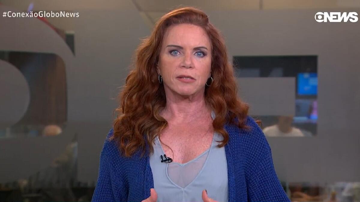 Leilane Neubarth no comando do ConexãoGoboNews