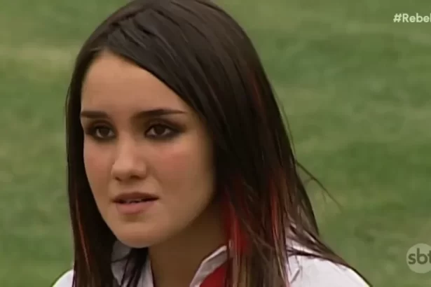 Trecho da novela Rebelde