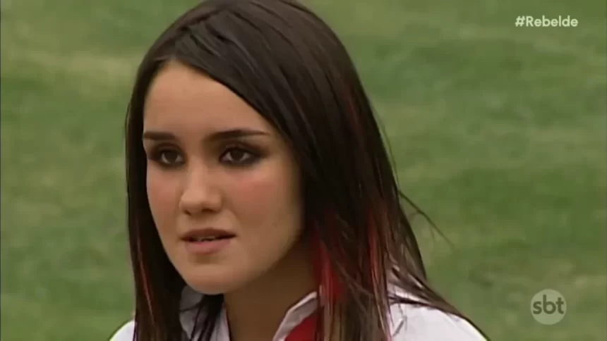 Trecho da novela Rebelde