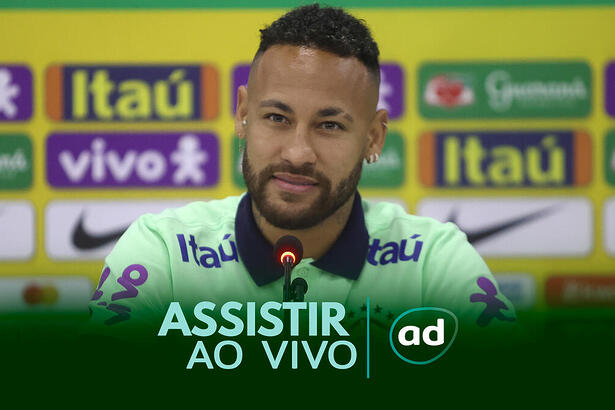 Neymar na arte onde assistir ao jogo Brasil x Bolívia, pelas Eliminatórias da Copa do Mundo