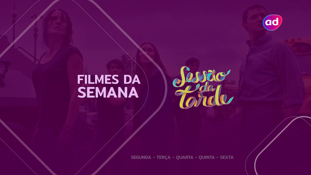 Filme No Olho do Tornado na arte da semana na sessão da tarde