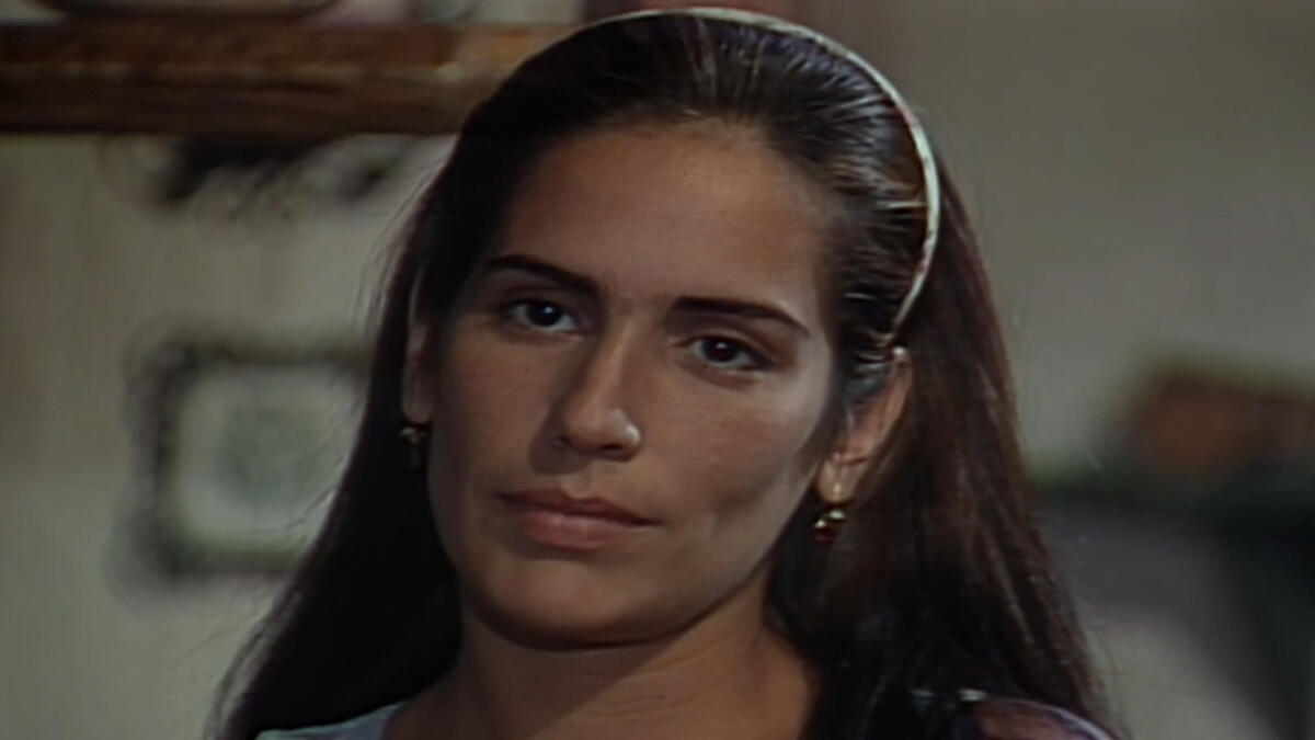 Gloria Pires em trecho da novela Mulheres de Areia