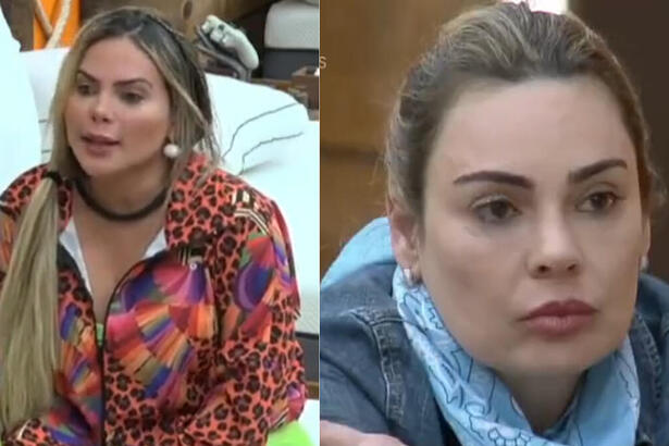 Kally Fonseca aconselha Rachel Sheherazade em A Fazenda 15
