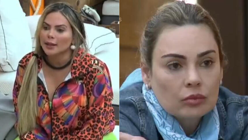 Kally Fonseca aconselha Rachel Sheherazade em A Fazenda 15