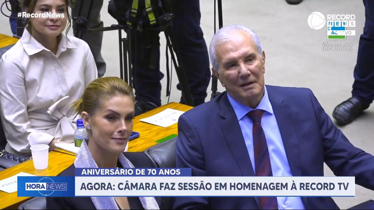 Ana Hickmann ao lado de Celso Freitas