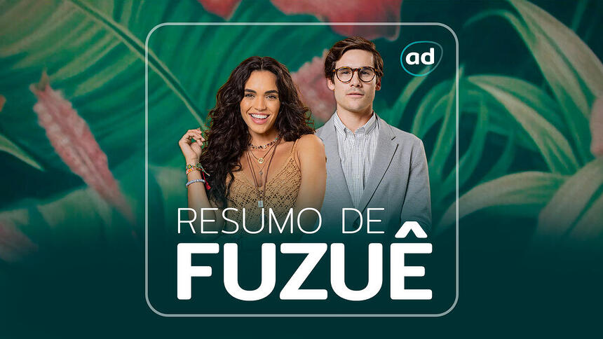 Protagonistas da novela Fuzuê, Giovana Cordeiro e Nicolas Prattes