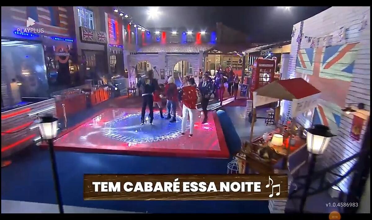 Pista de dança